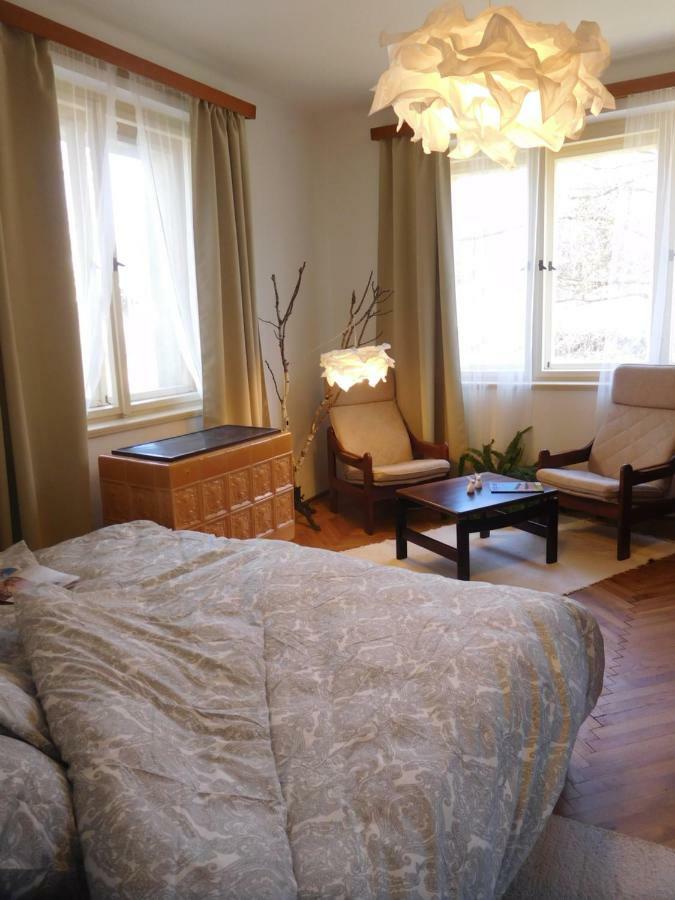 Hradiska Apartment Jablonne nad Orlici ภายนอก รูปภาพ