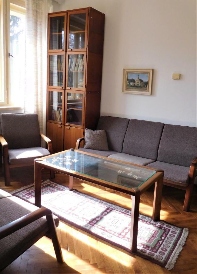 Hradiska Apartment Jablonne nad Orlici ภายนอก รูปภาพ