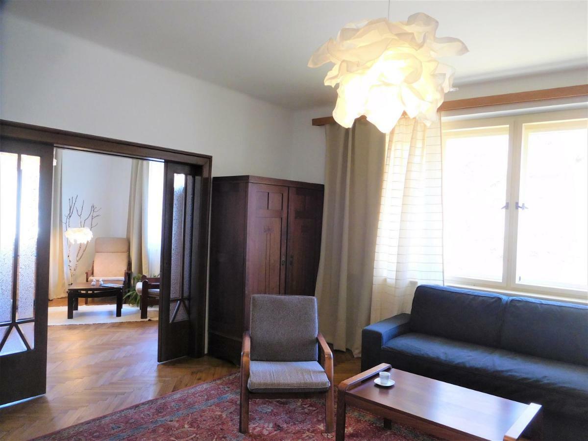 Hradiska Apartment Jablonne nad Orlici ภายนอก รูปภาพ