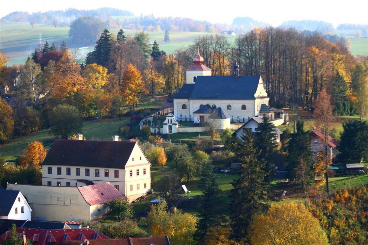 Hradiska Apartment Jablonne nad Orlici ภายนอก รูปภาพ