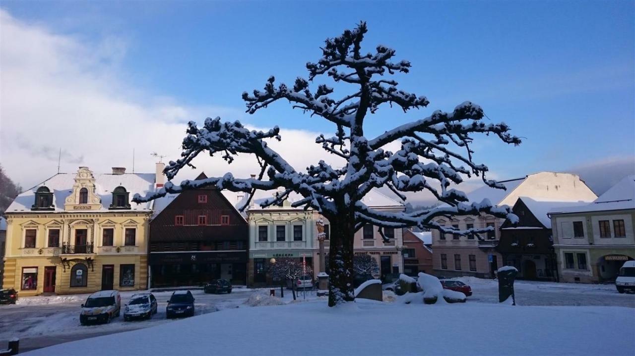Hradiska Apartment Jablonne nad Orlici ภายนอก รูปภาพ